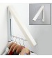 Portable Waterproof Invisible Folding Wall Clothes Hanger Drying Rack
